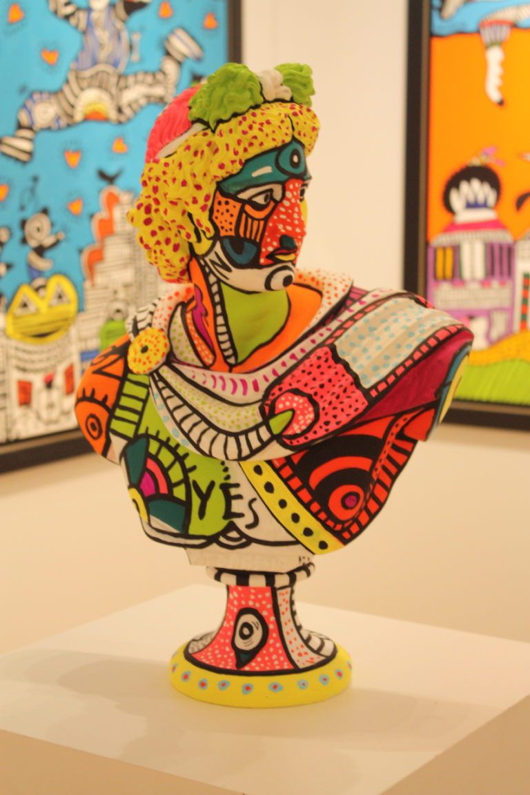 Greek artist Thanasis Lalas  Lalas