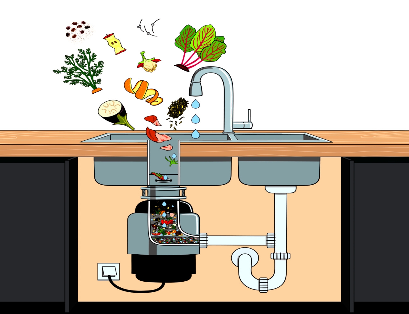 The Five Worst Things to Put Down a Garbage Disposal