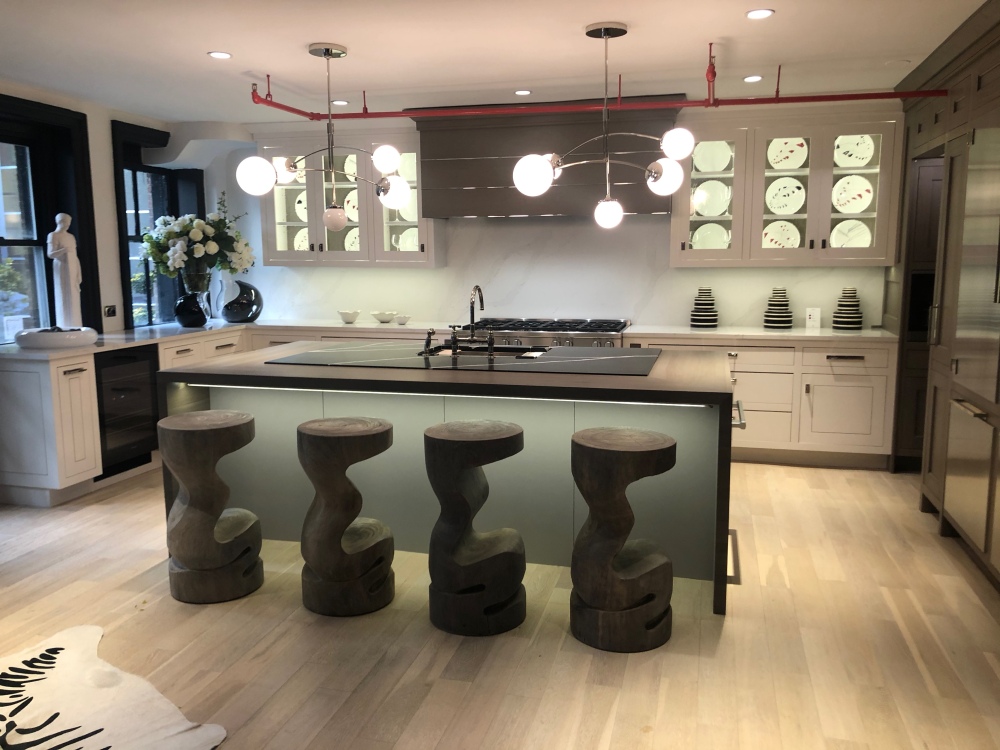 Kitchen Stool Wood Solid