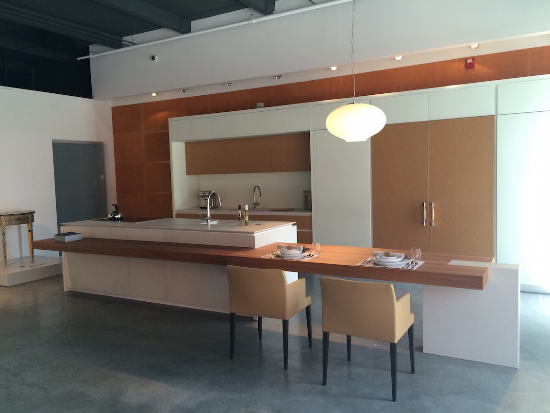 Leather kitchen copy