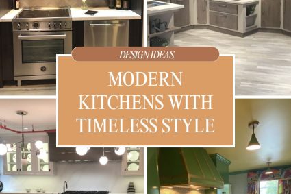 Kitchen Layout Design Concepts That Blend Form and Function