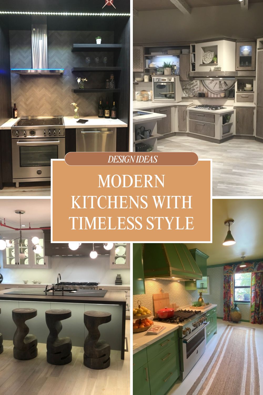 Modern Kitchens with Timeless Style
